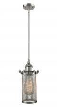 Innovations Lighting 516-1S-SN-220 - Bleecker Mini Pendant