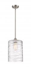 Innovations Lighting 516-1S-SN-G1113-L - Cobbleskill - 1 Light - 9 inch - Brushed Satin Nickel - Mini Pendant