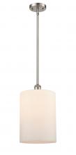 Innovations Lighting 516-1S-SN-G111-L - Cobbleskill - 1 Light - 9 inch - Brushed Satin Nickel - Mini Pendant