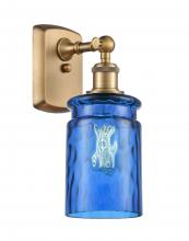 Innovations Lighting 516-1W-BB-G352-BL - Candor 1 Light Sconce