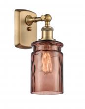 Innovations Lighting 516-1W-BB-G352-TOF - Candor 1 Light Sconce