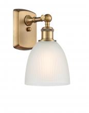 Innovations Lighting 516-1W-BB-G381 - Castile - 1 Light - 6 inch - Brushed Brass - Sconce