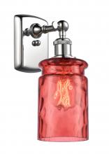 Innovations Lighting 516-1W-PC-G352-RD - Candor 1 Light Sconce