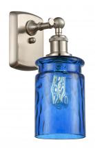 Innovations Lighting 516-1W-SN-G352-BL - Candor 1 Light Sconce