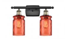Innovations Lighting 516-2W-BAB-G352-COR - Candor 2 Light Bath Vanity Light