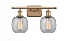 Innovations Lighting 516-2W-BB-G104 - Belfast - 2 Light - 16 inch - Brushed Brass - Bath Vanity Light