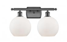 Innovations Lighting 516-2W-OB-G121 - Athens - 2 Light - 18 inch - Oil Rubbed Bronze - Bath Vanity Light