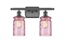 Innovations Lighting 516-2W-OB-G352-LIL - Candor 2 Light Bath Vanity Light