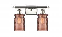 Innovations Lighting 516-2W-PN-G352-TOF - Candor 2 Light Bath Vanity Light