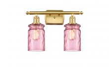 Innovations Lighting 516-2W-SG-G352-LIL - Candor 2 Light Bath Vanity Light
