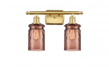 Innovations Lighting 516-2W-SG-G352-TOF - Candor 2 Light Bath Vanity Light