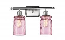 Innovations Lighting 516-2W-SN-G352-LIL - Candor 2 Light Bath Vanity Light