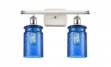 Innovations Lighting 516-2W-WPC-G352-BL - Candor 2 Light Bath Vanity Light