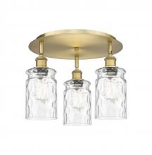 Innovations Lighting 516-3C-BB-G352 - Candor - 3 Light - 17 inch - Brushed Brass - Semi-Flush Mount
