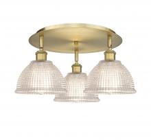 Innovations Lighting 516-3C-BB-G422 - Arietta - 3 Light - 20 inch - Brushed Brass - Semi-Flush Mount