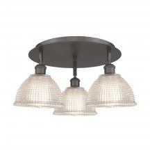 Innovations Lighting 516-3C-OB-G422 - Arietta - 3 Light - 20 inch - Oil Rubbed Bronze - Semi-Flush Mount