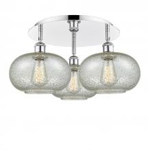 Innovations Lighting 516-3C-PC-G249 - Gorham - 3 Light - 21 inch - Polished Chrome - Semi-Flush Mount