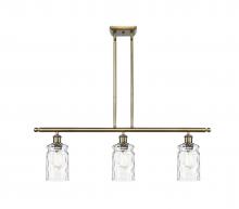 Innovations Lighting 516-3I-AB-G352 - Candor - 3 Light - 36 inch - Antique Brass - Stem hung - Island Light