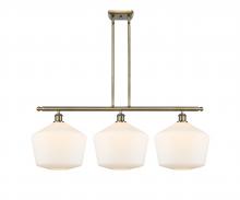 Innovations Lighting 516-3I-AB-G651-12 - Cindyrella - 3 Light - 39 inch - Antique Brass - Stem hung - Island Light