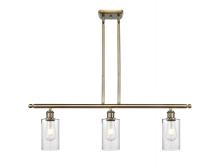Innovations Lighting 516-3I-AB-G804 - Clymer - 3 Light - 36 inch - Antique Brass - Stem hung - Island Light