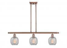 Innovations Lighting 516-3I-AC-G105 - Belfast - 3 Light - 36 inch - Antique Copper - Stem hung - Island Light