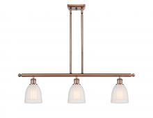 Innovations Lighting 516-3I-AC-G441 - Brookfield - 3 Light - 36 inch - Antique Copper - Stem hung - Island Light
