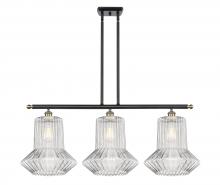 Innovations Lighting 516-3I-BAB-G212 - Springwater - 3 Light - 39 inch - Black Antique Brass - Stem hung - Island Light