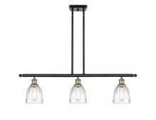 Innovations Lighting 516-3I-BAB-G442 - Brookfield - 3 Light - 36 inch - Black Antique Brass - Stem hung - Island Light
