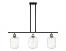 Innovations Lighting 516-3I-BAB-G460-7CL - Preston Cylinder - 3 Light - 36 inch - Black Antique Brass - Stem Hung - Island Light