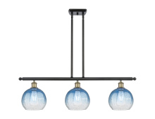 Innovations Lighting 516-3I-BAB-G483-8SB - Brookhaven Globe - 3 Light - 36 inch - Black Antique Brass - Stem Hung - Island Light