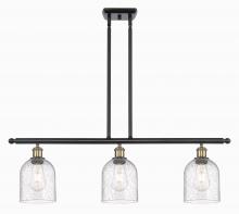 Innovations Lighting 516-3I-BAB-G558-6SDY - Bella - 3 Light - 36 inch - Black Antique Brass - Stem hung - Island Light