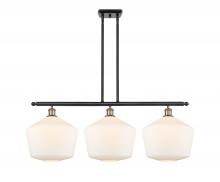 Innovations Lighting 516-3I-BAB-G651-12 - Cindyrella - 3 Light - 39 inch - Black Antique Brass - Stem hung - Island Light
