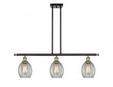 Innovations Lighting 516-3I-BAB-G82 - Eaton - 3 Light - 36 inch - Black Antique Brass - Stem hung - Island Light