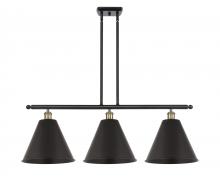 Innovations Lighting 516-3I-BAB-MBC-12-BK - Berkshire - 3 Light - 39 inch - Black Antique Brass - Stem hung - Island Light