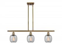 Innovations Lighting 516-3I-BB-G104 - Belfast - 3 Light - 36 inch - Brushed Brass - Stem hung - Island Light