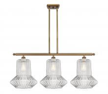Innovations Lighting 516-3I-BB-G212 - Springwater - 3 Light - 39 inch - Brushed Brass - Stem hung - Island Light