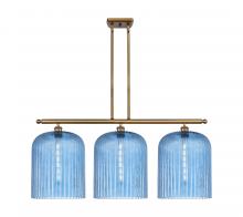 Innovations Lighting 516-3I-BB-G559-12BL - Bridal Veil - 3 Light - 36 inch - Brushed Brass - Stem hung - Island Light