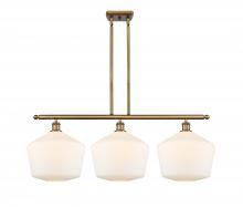 Innovations Lighting 516-3I-BB-G651-12 - Cindyrella - 3 Light - 39 inch - Brushed Brass - Stem hung - Island Light