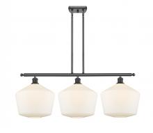 Innovations Lighting 516-3I-BK-G651-12 - Cindyrella - 3 Light - 39 inch - Matte Black - Stem hung - Island Light
