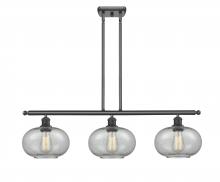 Innovations Lighting 516-3I-OB-G247 - Gorham - 3 Light - 36 inch - Oil Rubbed Bronze - Stem hung - Island Light