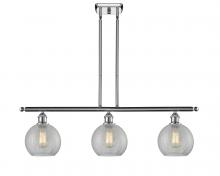 Innovations Lighting 516-3I-PC-G125 - Athens - 3 Light - 36 inch - Polished Chrome - Stem hung - Island Light