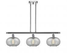 Innovations Lighting 516-3I-PC-G247 - Gorham - 3 Light - 36 inch - Polished Chrome - Stem hung - Island Light