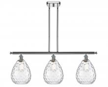 Innovations Lighting 516-3I-PC-G372 - Waverly - 3 Light - 36 inch - Polished Chrome - Stem hung - Island Light