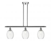 Innovations Lighting 516-3I-PC-G459-6CL - Preston Bulb - 3 Light - 36 inch - Polished Chrome - Stem Hung - Island Light