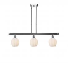 Innovations Lighting 516-3I-PC-G461-6 - Norfolk - 3 Light - 36 inch - Polished Chrome - Stem hung - Island Light