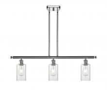 Innovations Lighting 516-3I-PC-G804 - Clymer - 3 Light - 36 inch - Polished Chrome - Stem hung - Island Light