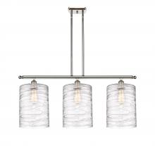 Innovations Lighting 516-3I-PN-G1113-L - Cobbleskill - 3 Light - 36 inch - Polished Nickel - Stem hung - Island Light
