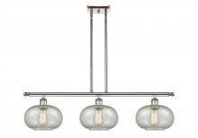 Innovations Lighting 516-3I-PN-G249 - Gorham - 3 Light - 36 inch - Polished Nickel - Stem hung - Island Light