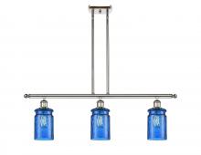 Innovations Lighting 516-3I-PN-G352-BL - Candor 3 Light Island Light
