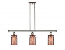 Innovations Lighting 516-3I-PN-G352-TOF - Candor 3 Light Island Light